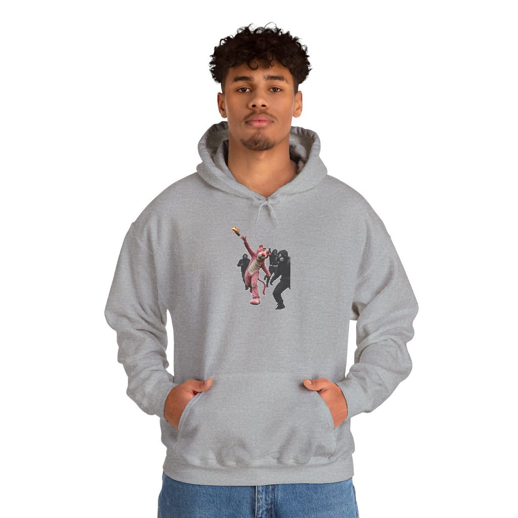 Moloto Hoodie ( pink lettering )
