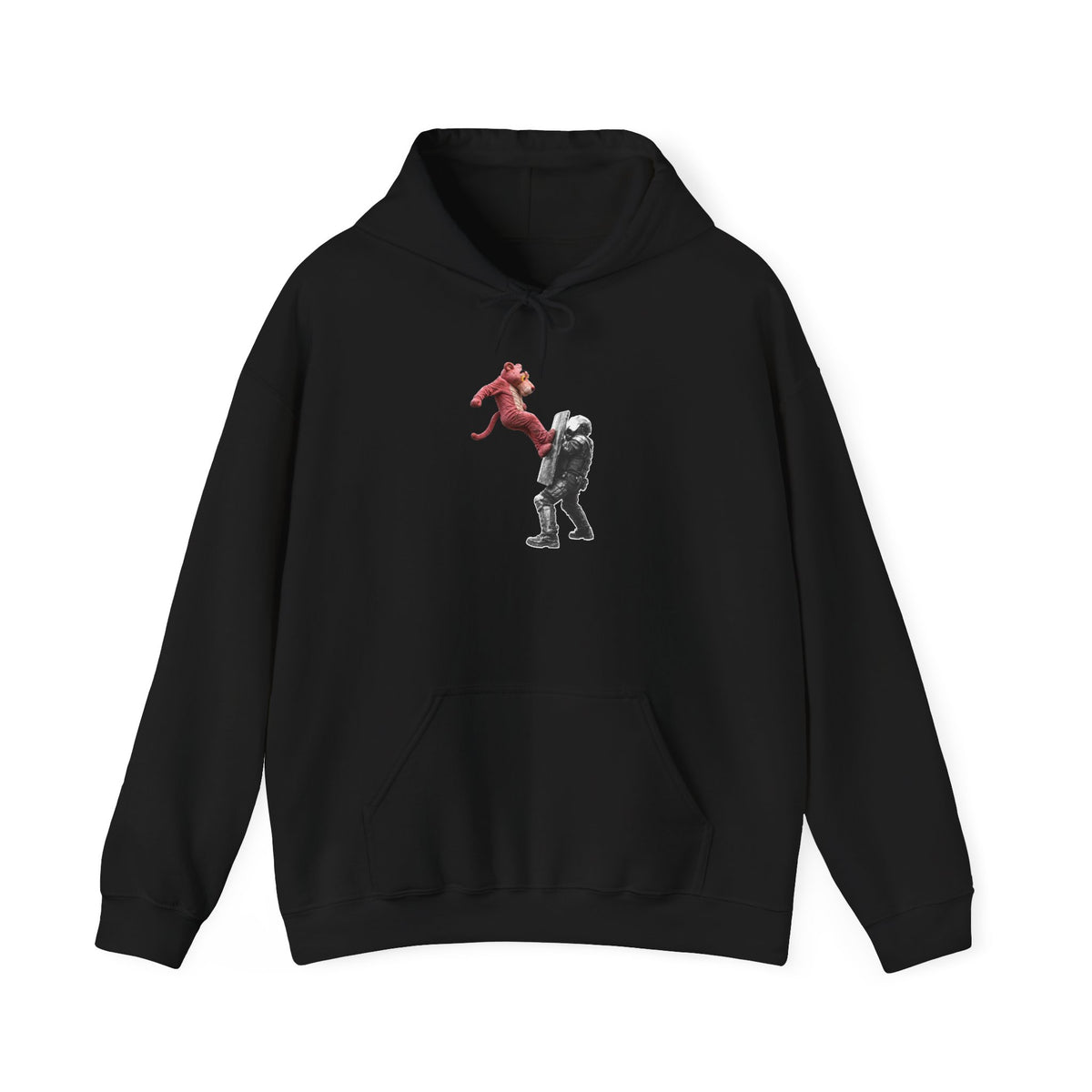 Pink Jumper Hoodie