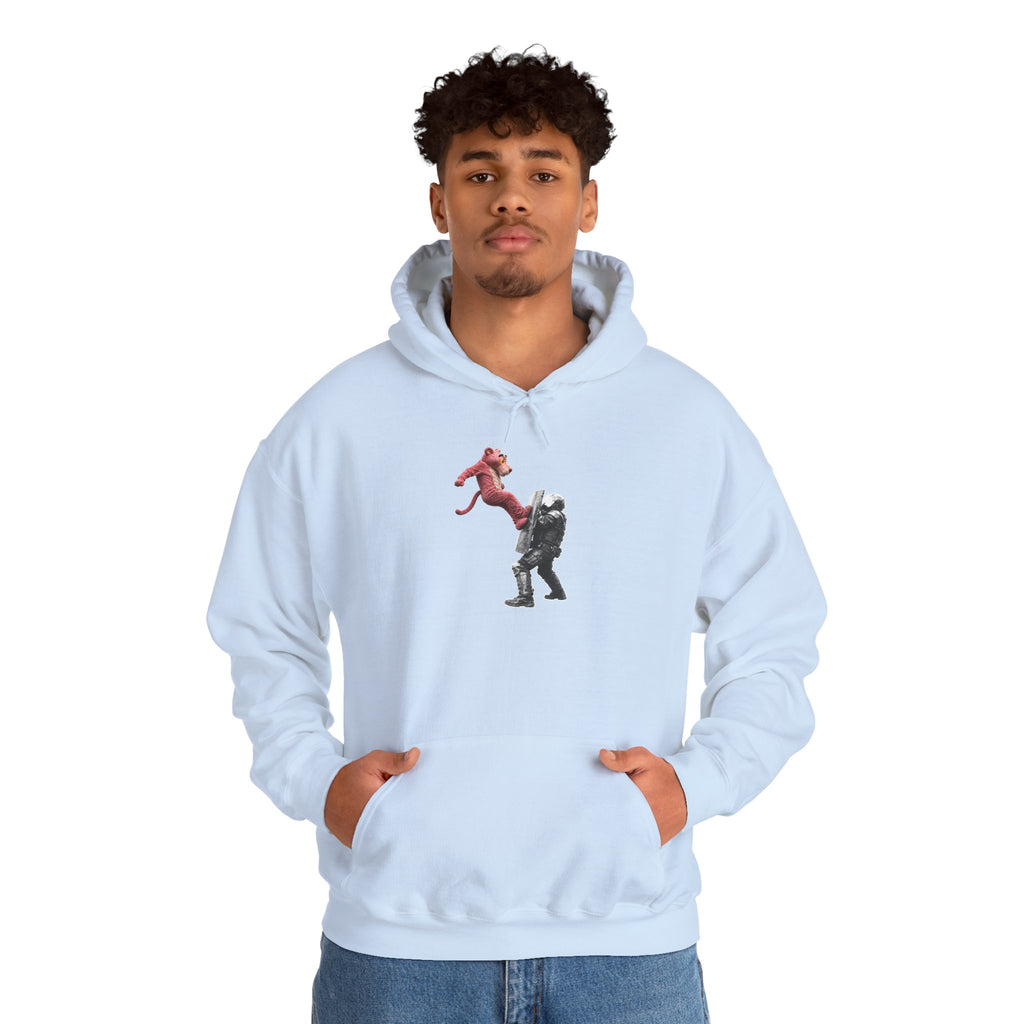 Pink Jumper Hoodie