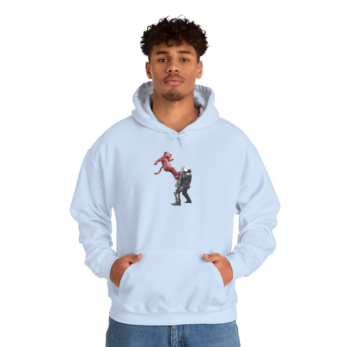 Pink Jumper Hoodie