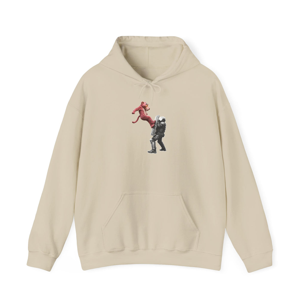 Pink Jumper Hoodie