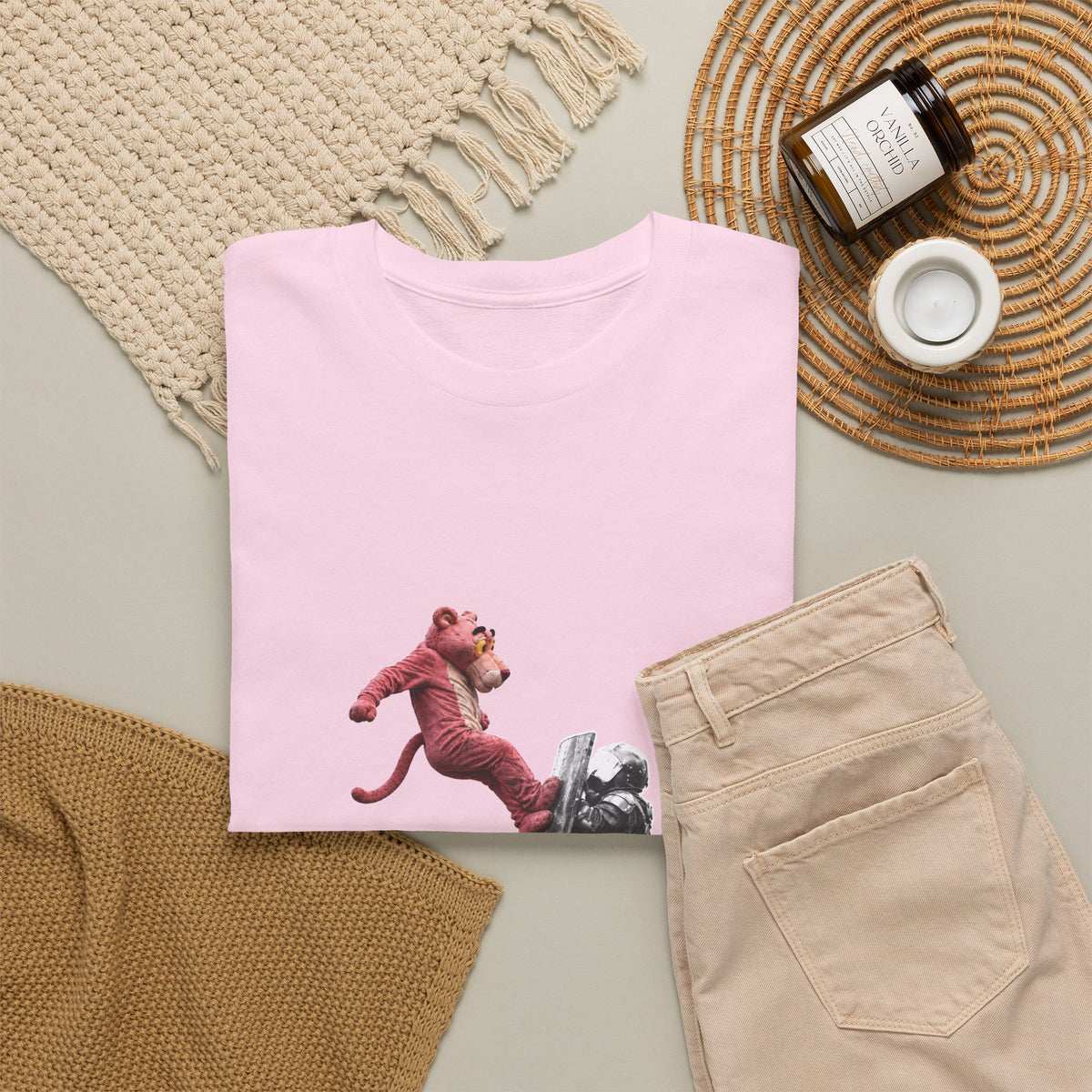 Pink Jumper ( Front  )