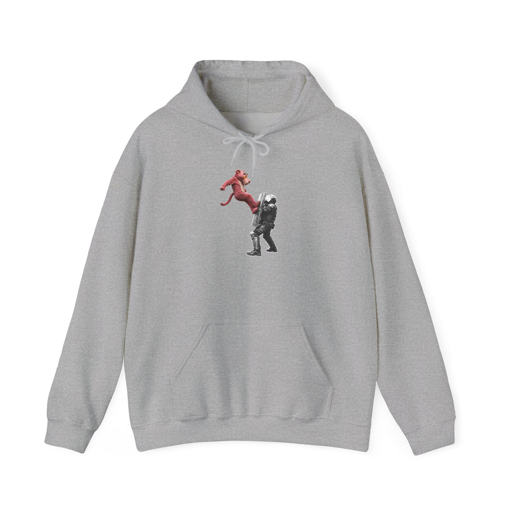 Pink Jumper Hoodie