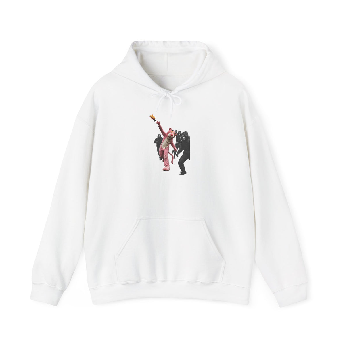 Moloto Hoodie ( pink lettering )