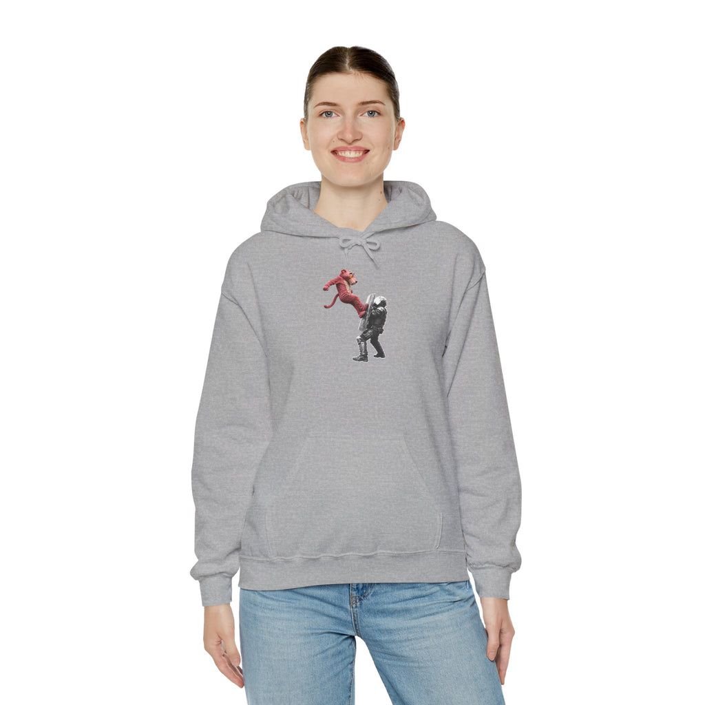 Pink Jumper Hoodie