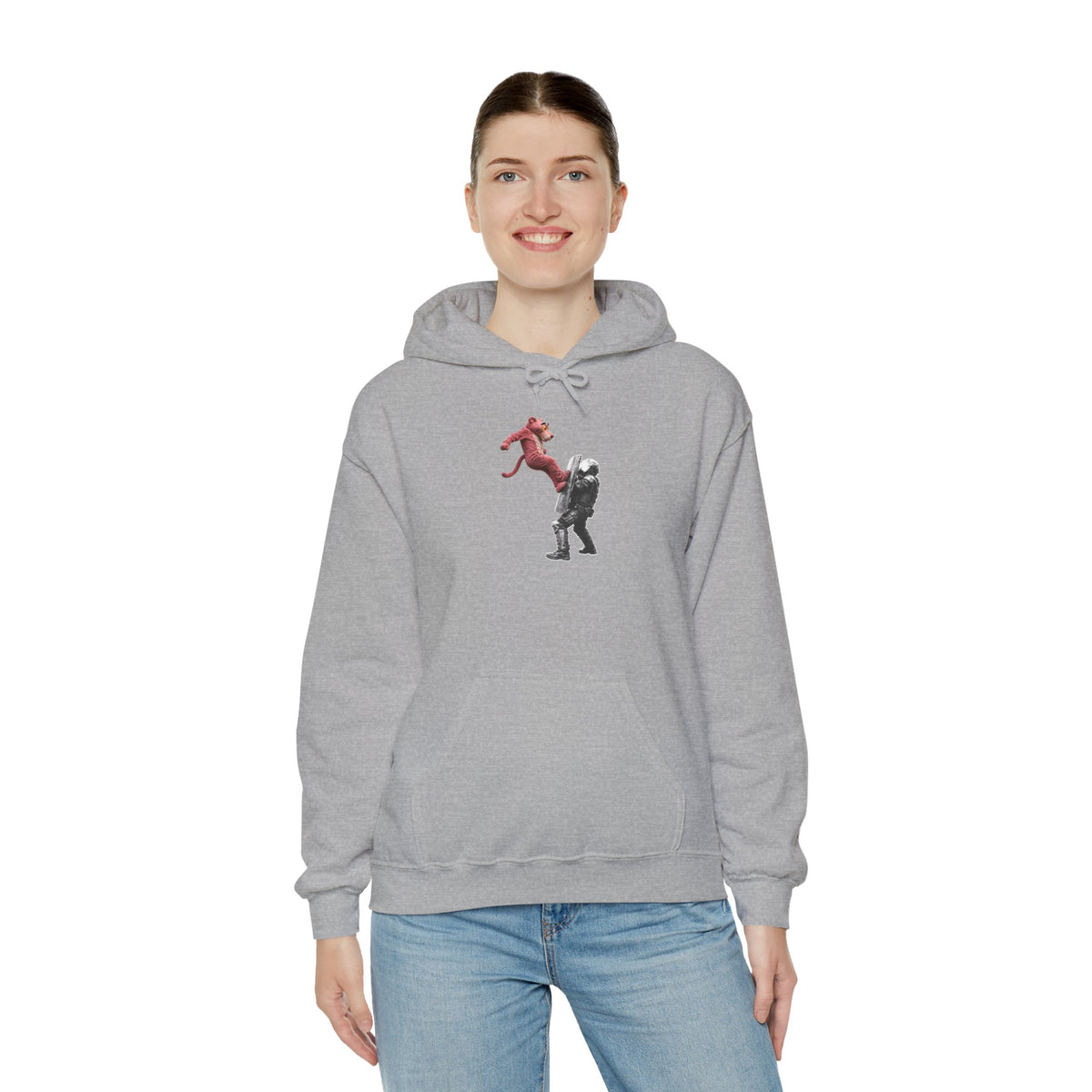 Pink Jumper Hoodie