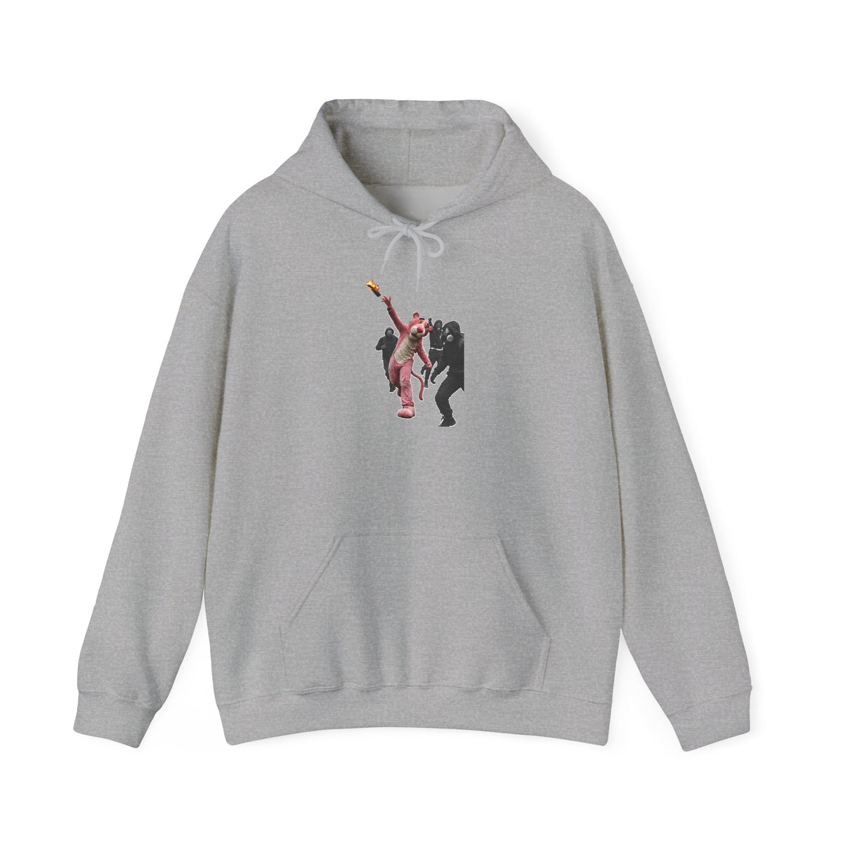Moloto Hoodie ( pink lettering )