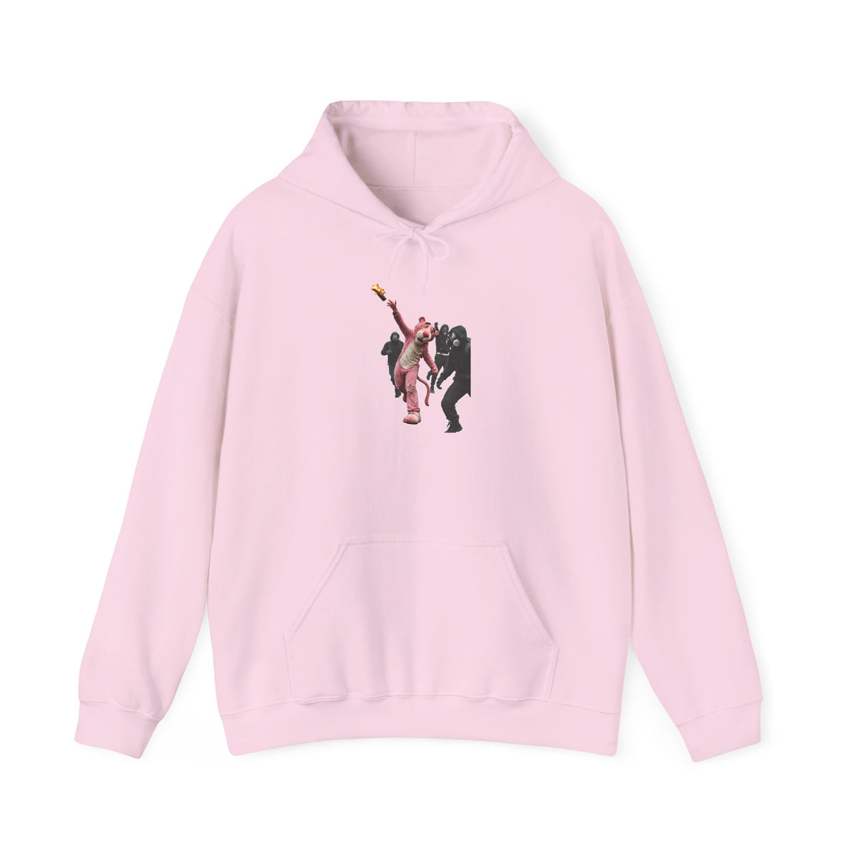 Moloto Hoodie ( pink lettering )
