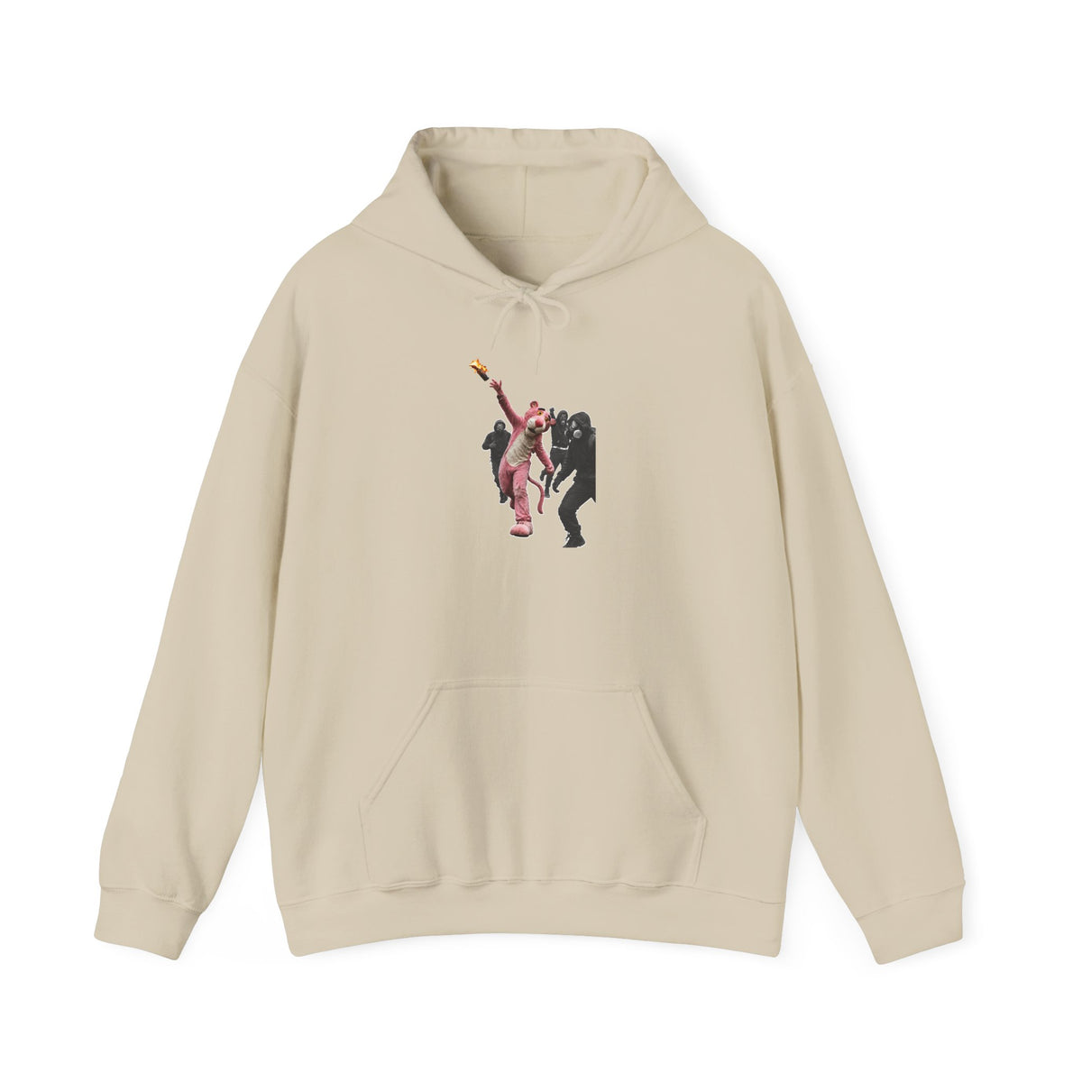 Moloto Hoodie ( pink lettering )
