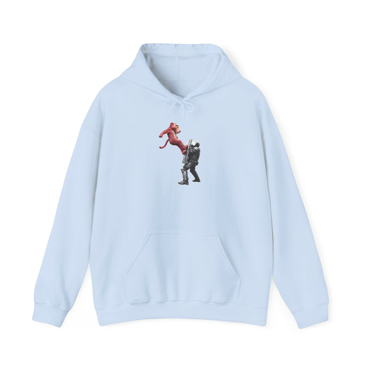 Pink Jumper Hoodie