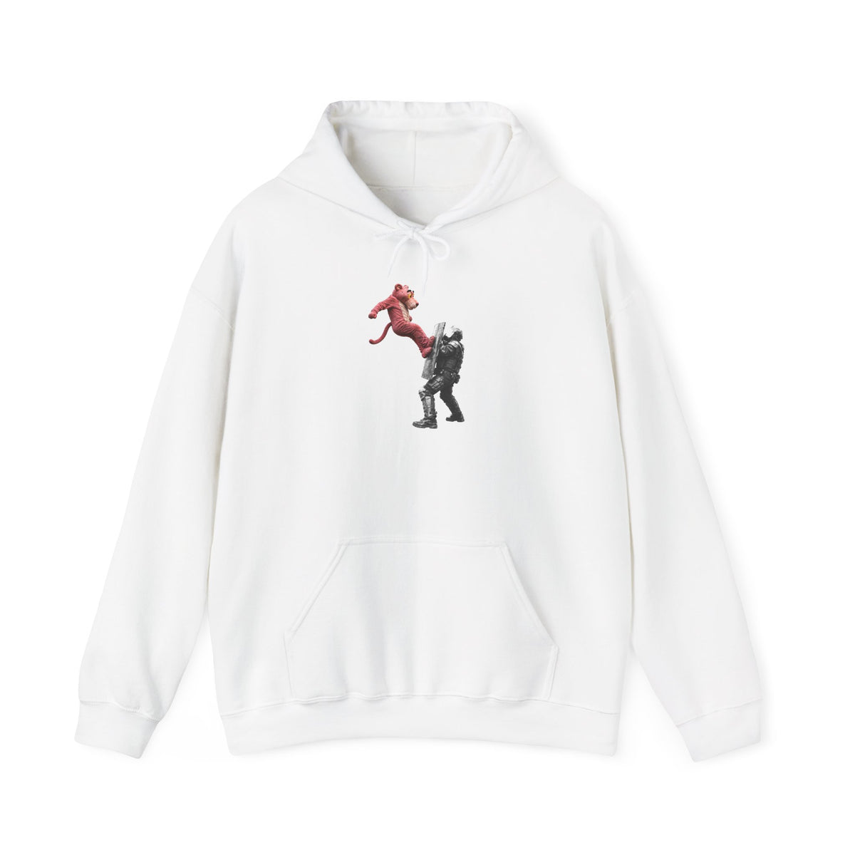 Pink Jumper Hoodie