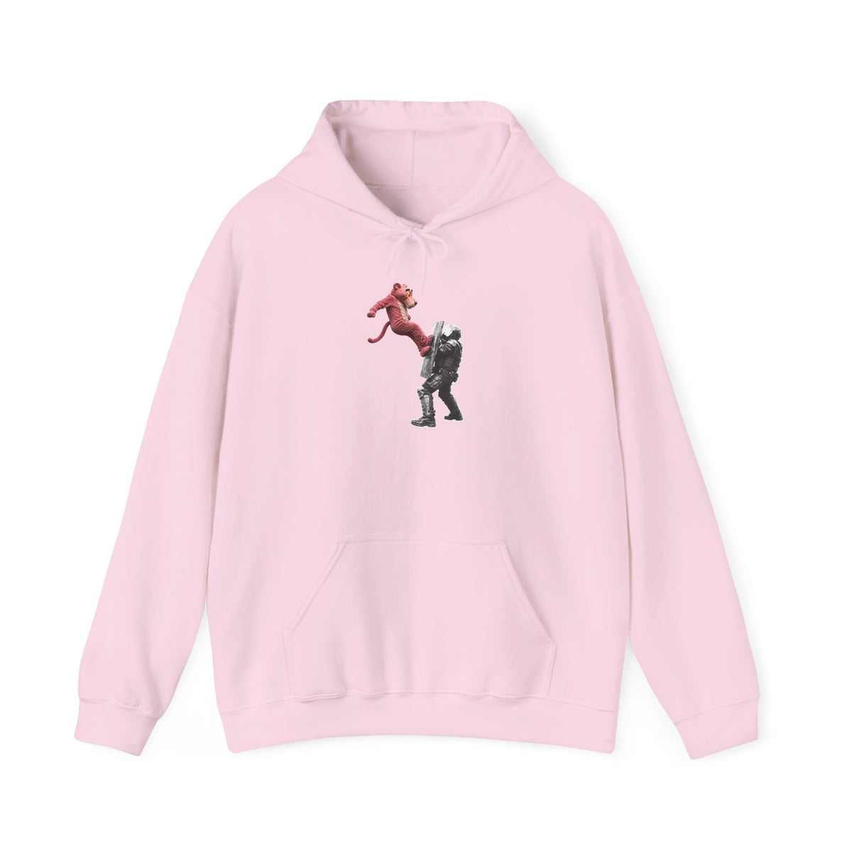 Pink Jumper Hoodie